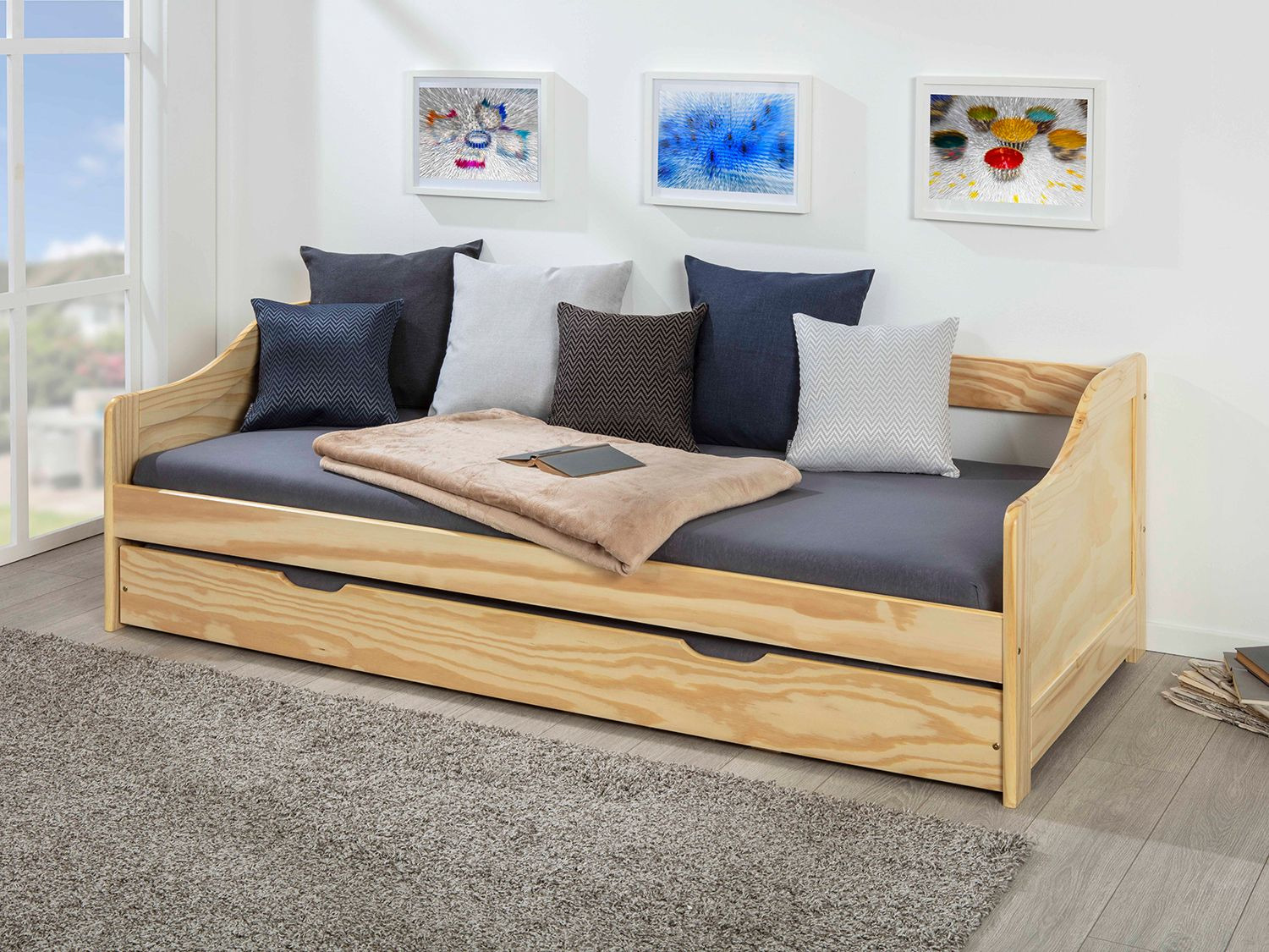 Inter Link Sofabett »Laura« oder »Leonie«, inklusive 2 passenden