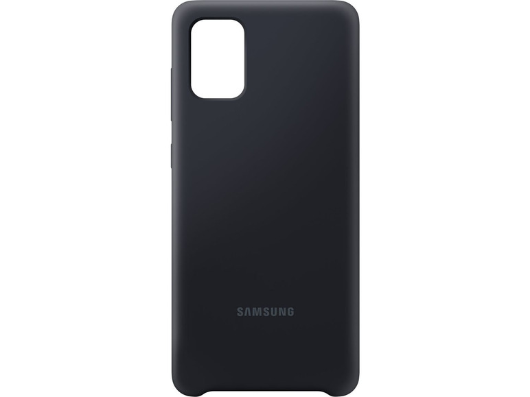 Gehe zu Vollbildansicht: SAMSUNG Cover Silicone Cover EF-PA715 für Galaxy A71 - Bild 16