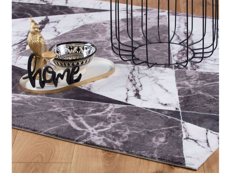 Gehe zu Vollbildansicht: Obsession Teppich »My Palazzo 274«, im Marmor Design, geeignet für Fußbodenheizung - Bild 10