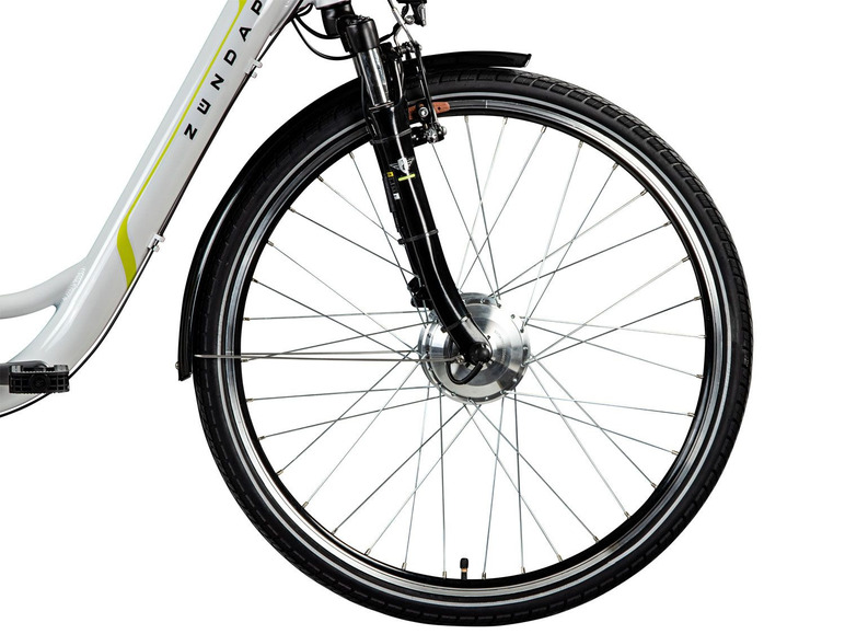 Gehe zu Vollbildansicht: Zündapp E-Bike »Z510« Citybike, Damen, 28 Zoll - Bild 19