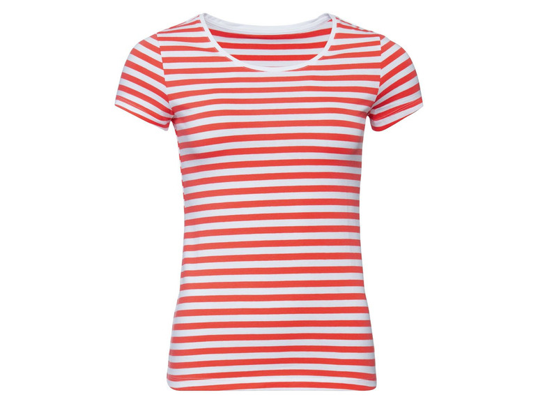 Gehe zu Vollbildansicht: ESMARA® T-Shirt Damen, 2 Stück, mit Baumwolle - Bild 16