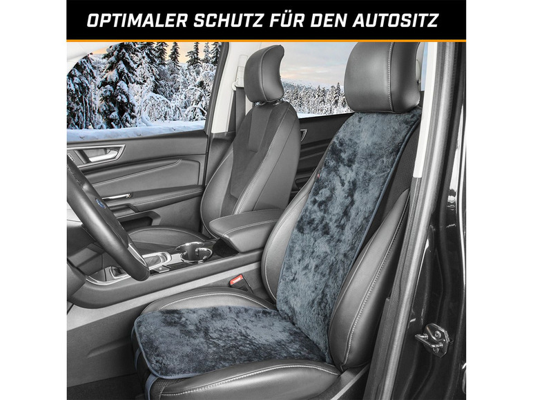 Gehe zu Vollbildansicht: CarComfort Sitzaufleger aus Lammfell Cosmo 12-14mm Fellhöhe - Bild 2