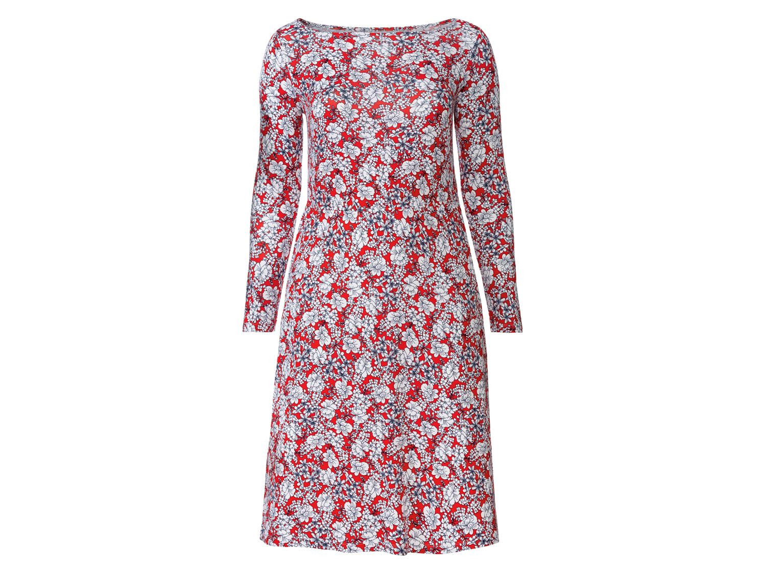 Esmara Kleid Damen Mit Gummizug Lidl De