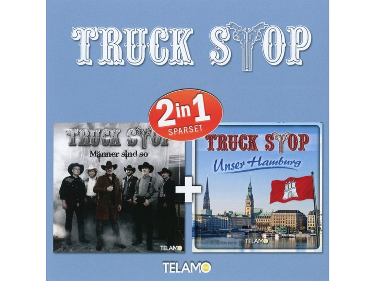 Gehe zu Vollbildansicht: Telamo Truck Stop 2 in 1 - Bild 1