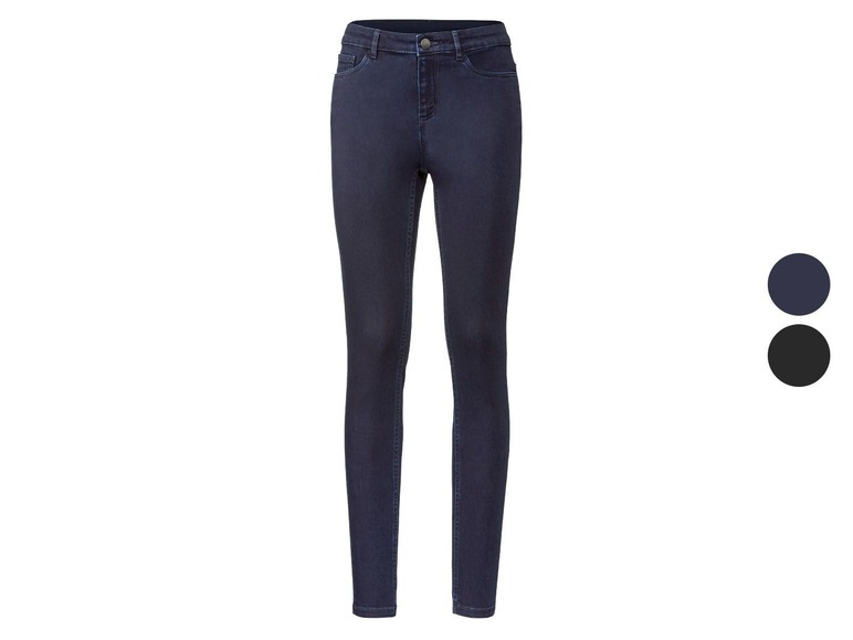Gehe zu Vollbildansicht: ESMARA® Jeans Damen, Super Skinny Fit, mit Baumwolle - Bild 1