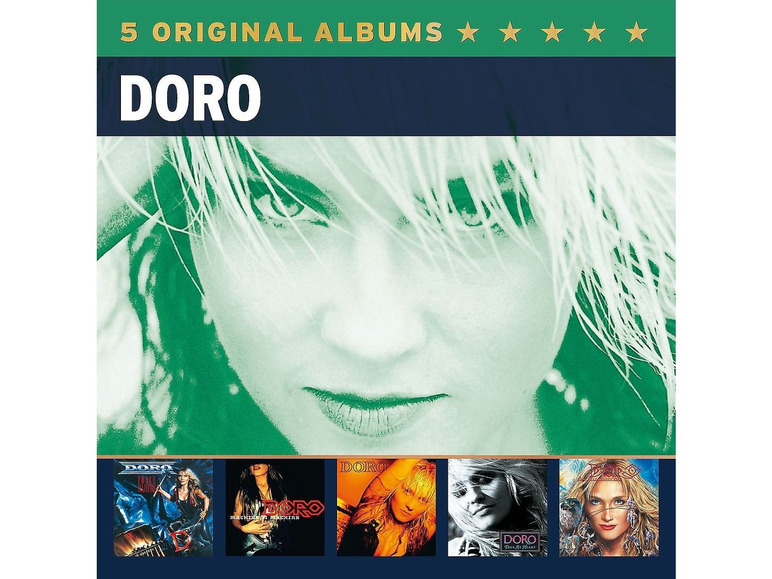 Gehe zu Vollbildansicht: Vertigo Berlin Doro 5 Original Albums - Bild 1