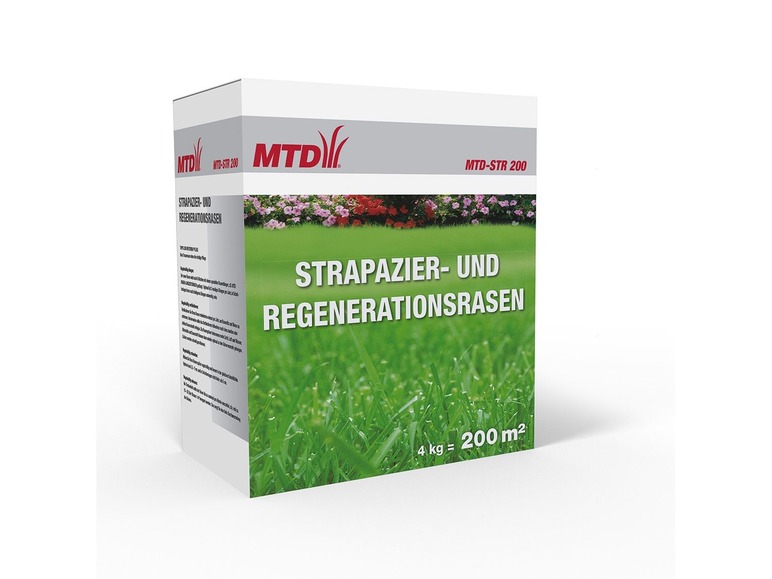 Gehe zu Vollbildansicht: MTD Strapazier- und Regenerationsrasen »MTD-STR 200«, 4 kg, für 200 m² Rasenfläche - Bild 1