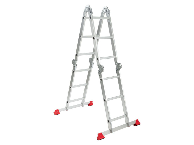 Parkside multifunctional ladder, 150 kg load capacity