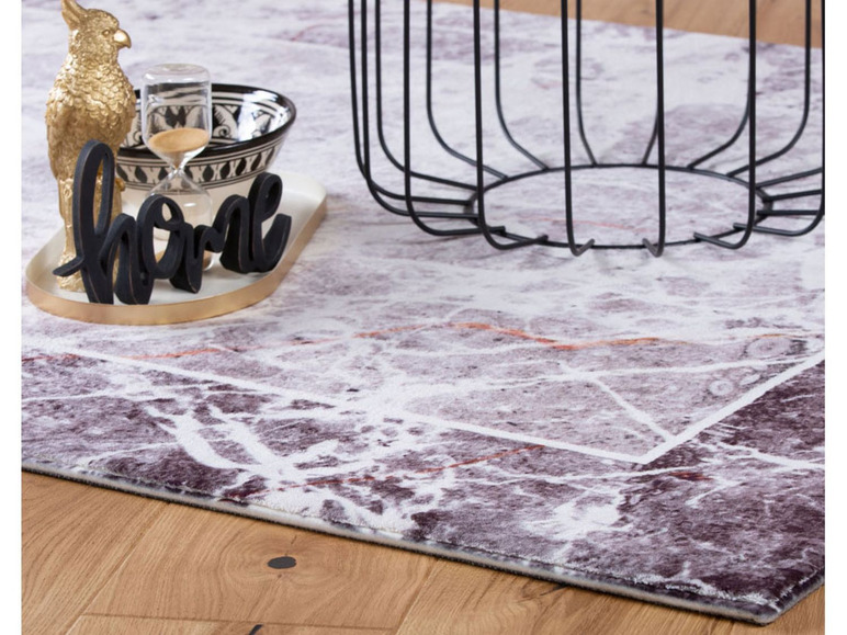 Gehe zu Vollbildansicht: Obsession Teppich »My Palazzo 273«, im Marmor Design, geeignet für Fußbodenheizung - Bild 10