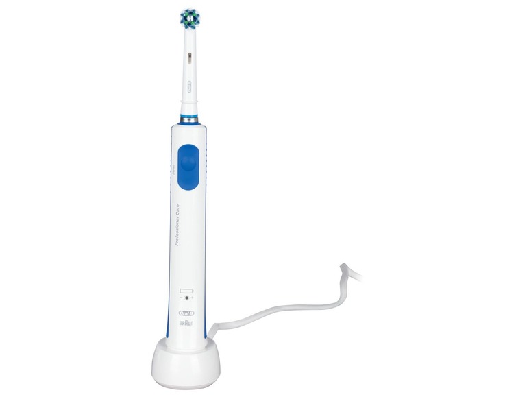 Gehe zu Vollbildansicht: Oral-B Elektrische Zahnbürste »Crossaction Pro 600«, mit 2-Minuten-Timer, 1 Reinigungsmodus - Bild 1