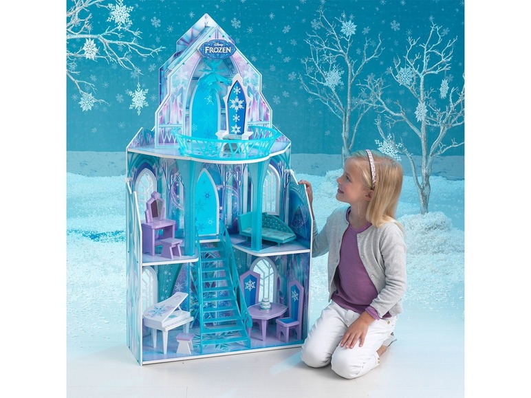 Gehe zu Vollbildansicht: KidKraft Puppenhaus Disney® Frozen Ice Castle - Bild 5