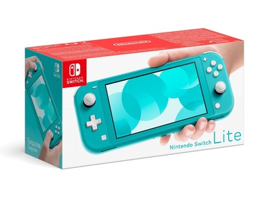 Nintendo Switch Lite Konsole Türkis