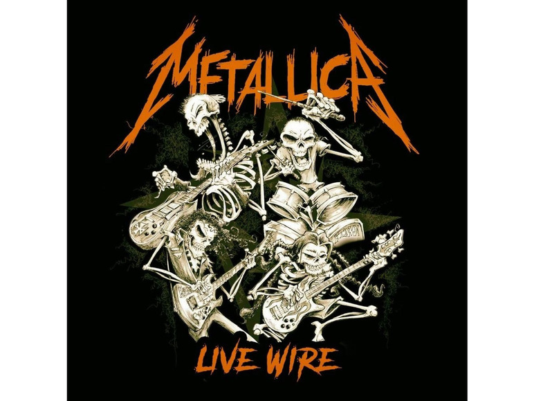 Gehe zu Vollbildansicht: Blueline Production Metallica Metallica-Live Wire - Bild 1