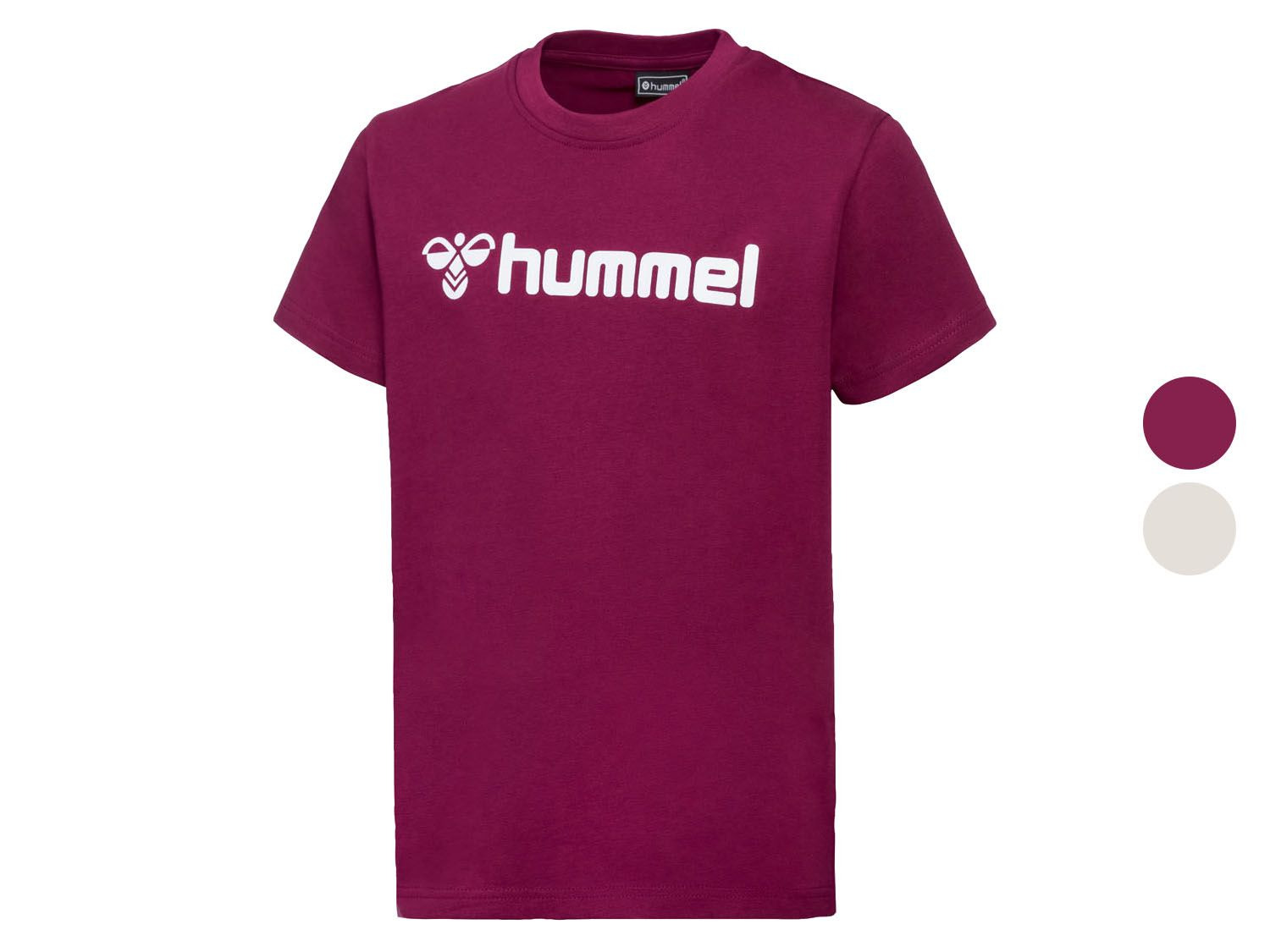 Hummel Kinder T Shirt Madchen Regular Fit Mit Logo Lidl De