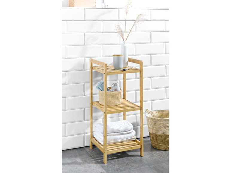 LIVARNO LIVING® Bambus Bad Kleinmöbel - Lidl.de