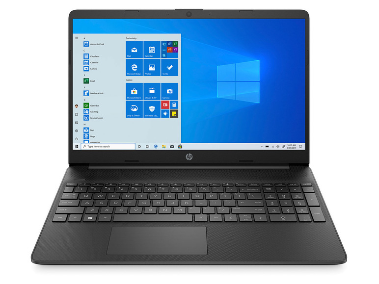 Gehe zu Vollbildansicht: Hewlett Packard 15,6 Zoll Laptop 15s-eq2234ng mit AMD Ryzen™ 3 5300U / Windows 10 Home 64 - Bild 1