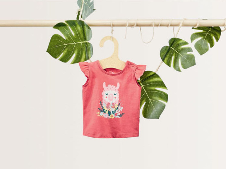 Gehe zu Vollbildansicht: LUPILU® Baby Mädchen T-Shirt - Bild 8