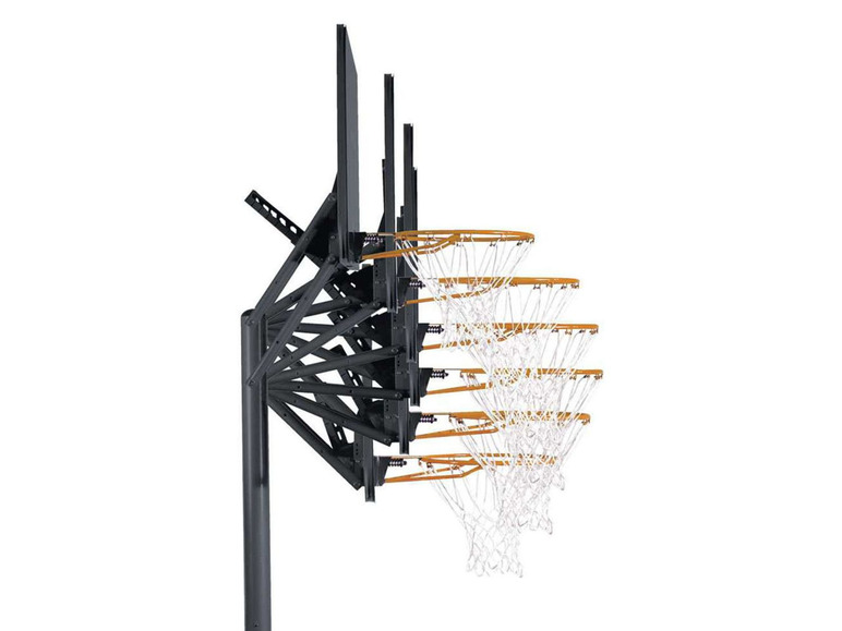 Gehe zu Vollbildansicht: LIFETIME Basketball-Korbanlage »Boston Portable«, höhenverstellbar, mit Transportrollen - Bild 2