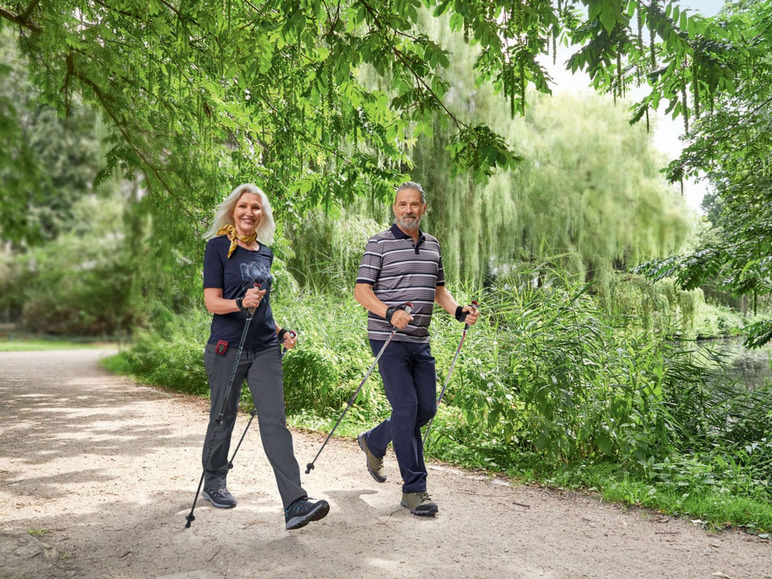 Gehe zu Vollbildansicht: CRIVIT® Nordic-Walkingstöcke, mit Teleskopfunktion - Bild 3