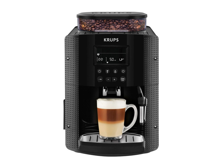 Gehe zu Vollbildansicht: Krups Kaffeevollautomat EA 815 - Bild 3