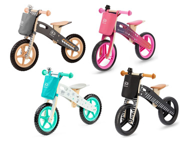 Kinderkraft Laufrad »Runner«, höhenverstellbar, mit Klingel, Lenkertasche und Gummigriffen