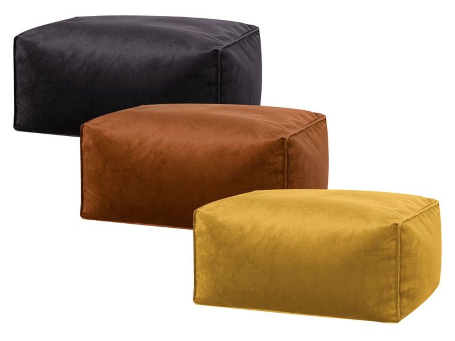 SITTING POINT Sitzsack Roll Veluto - Lidl.de