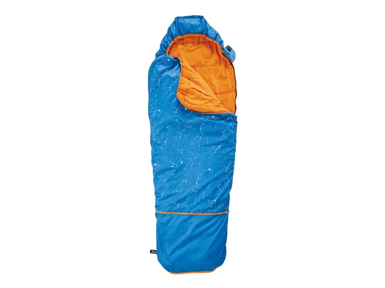 Gehe zu Vollbildansicht: CRIVIT® Kinderschlafsack, mit Innentasche, erweiterbarer Fußraum, ab 4 bis 14 Jahre - Bild 3