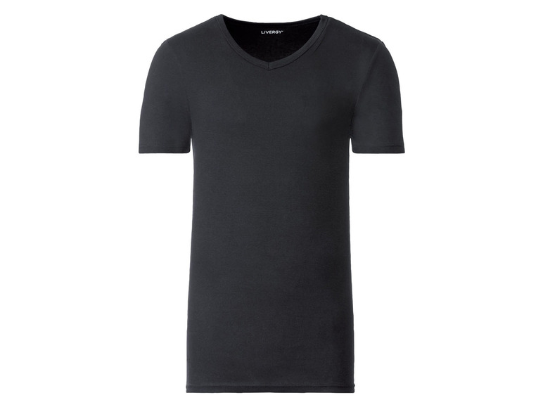 Gehe zu Vollbildansicht: LIVERGY® Herren Feinripp Unterhemd, aus reiner Baumwolle - Bild 8