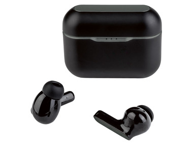 SILVERCREST® Kopfhörer Bluetooth IN EAR, ANC, True Wireless mit Ladecase