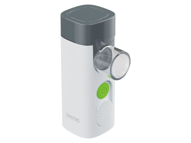 Gehe zu Vollbildansicht: SANITAS Inhalator, tragbar, mit Meshtechnology - Bild 5
