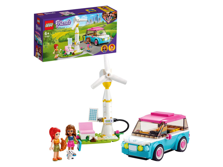 Gehe zu Vollbildansicht: LEGO® Friends 41443 »Olivias Elektroauto« - Bild 5
