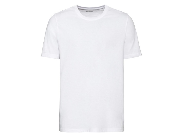 Gehe zu Vollbildansicht: LIVERGY® T-Shirts Herren, 2 Stück, aus Baumwolle - Bild 7