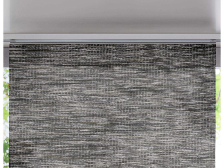 Gehe zu Vollbildansicht: mydeco Schiebevorhang »Shade«, 60 x 300 cm, halbtransparent, modern und leicht - Bild 6