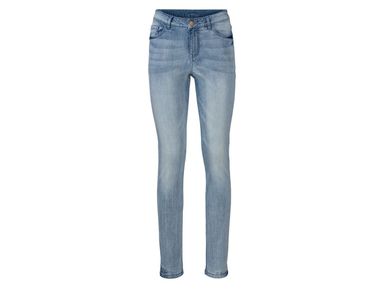 Gehe zu Vollbildansicht: ESMARA® Jeans Damen, 5-Pocket-Style, Skinny Fit - Bild 5