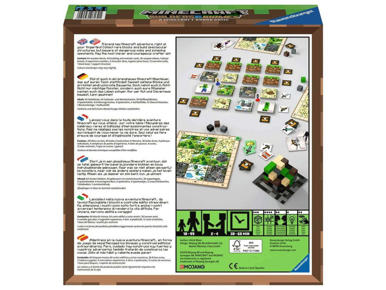 Gehe zu Vollbildansicht: Ravensburger Minecraft Builders & Biomes - Bild 2