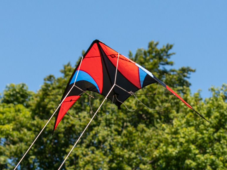 Gehe zu Vollbildansicht: Schildkröt Lenkdrachen »Stunt Kite 140«, robuste Verarbeitung, für tolle Flugmanöver - Bild 7