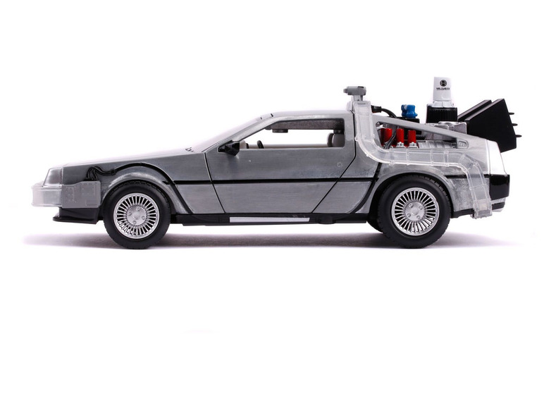 Gehe zu Vollbildansicht: Jada Spielzeugauto »Time Machine Back to the Future« - Bild 2