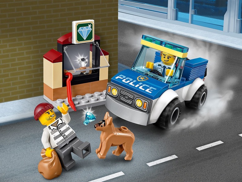 Gehe zu Vollbildansicht: LEGO® City 60241 »Polizeihundestaffel« - Bild 6