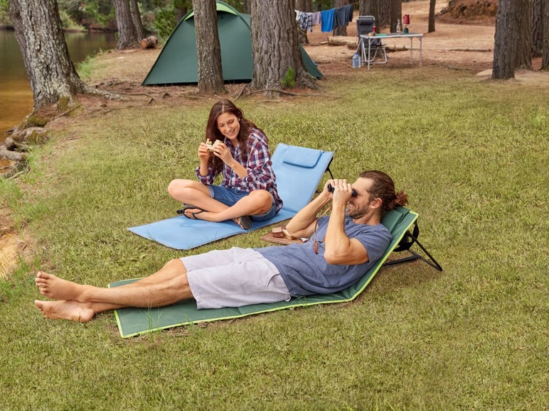 Gehe zu Vollbildansicht: CRIVIT® Campingmatte, mit Rückenlehne, Aufbewahrungstasche, stufenlos verstellbar - Bild 11