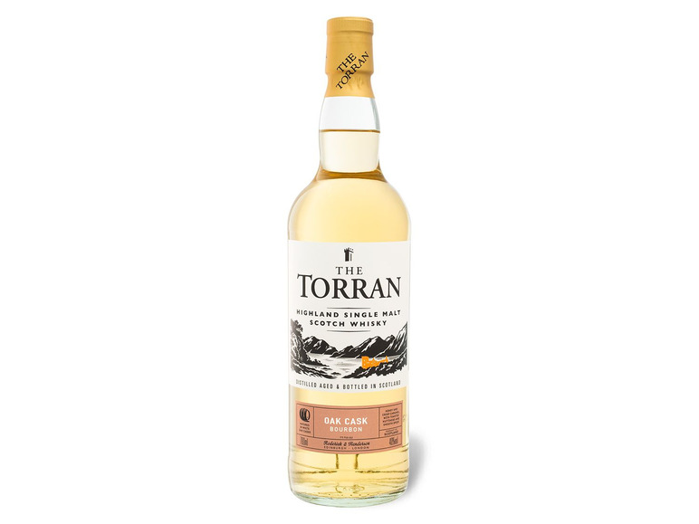 Gehe zu Vollbildansicht: The Torran Highland Single Malt Scotch Whisky 40% Vol - Bild 2