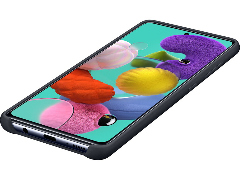 Gehe zu Vollbildansicht: SAMSUNG Cover Silicone Cover EF-PA515 für Galaxy A51 - Bild 28