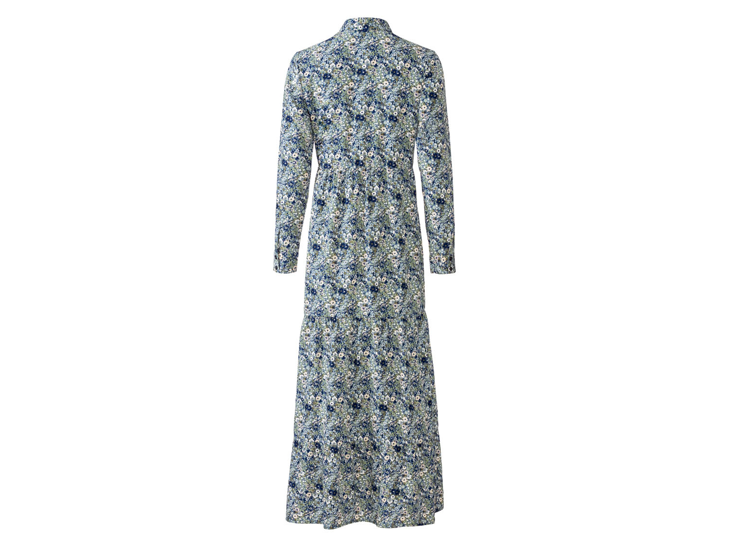 Adpt Maxikleid Damen Mit Knopfleiste Lidl De 