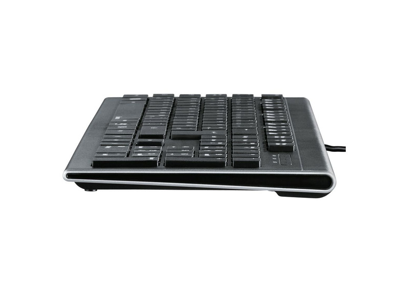Gehe zu Vollbildansicht: Hama Tastatur-/Maus-Set Cortino, kabelgebunden, Schwarz - Bild 7