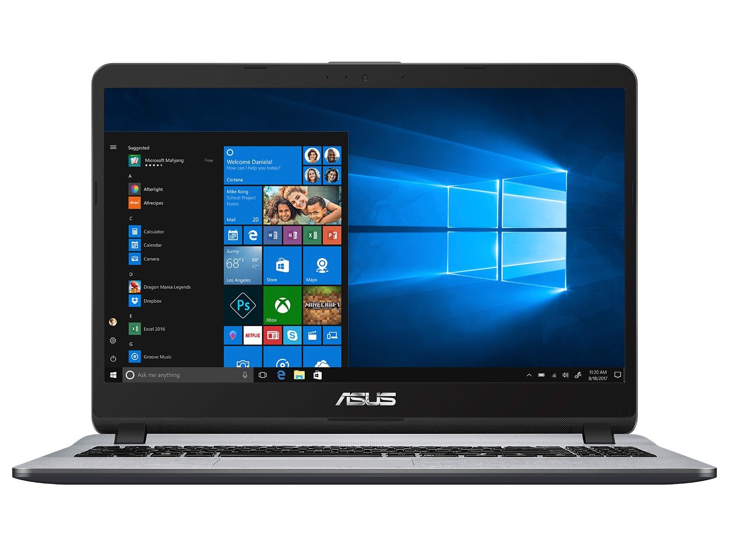 ASUS X507UABQ168T Laptop Lidl.de