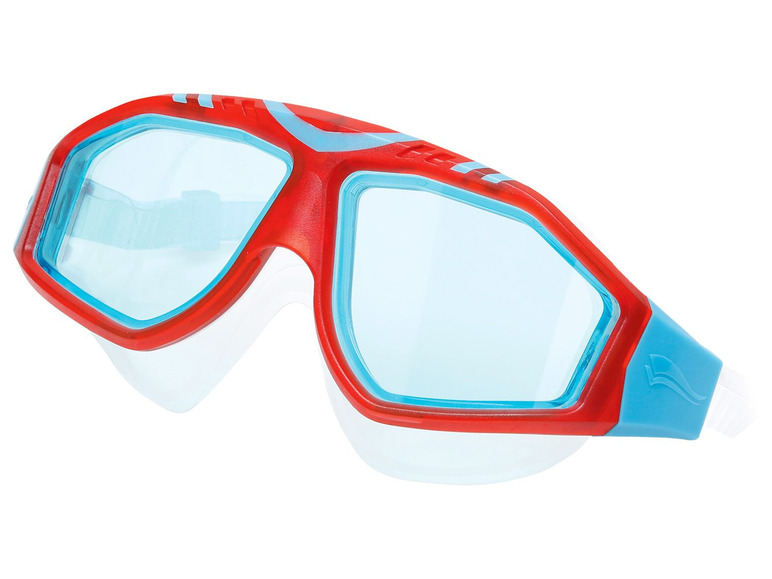 Gehe zu Vollbildansicht: CRIVIT® Wassersportbrille, mit UV-Schutz, Total-View-Panoramasichtfenster, aus Silikon - Bild 4