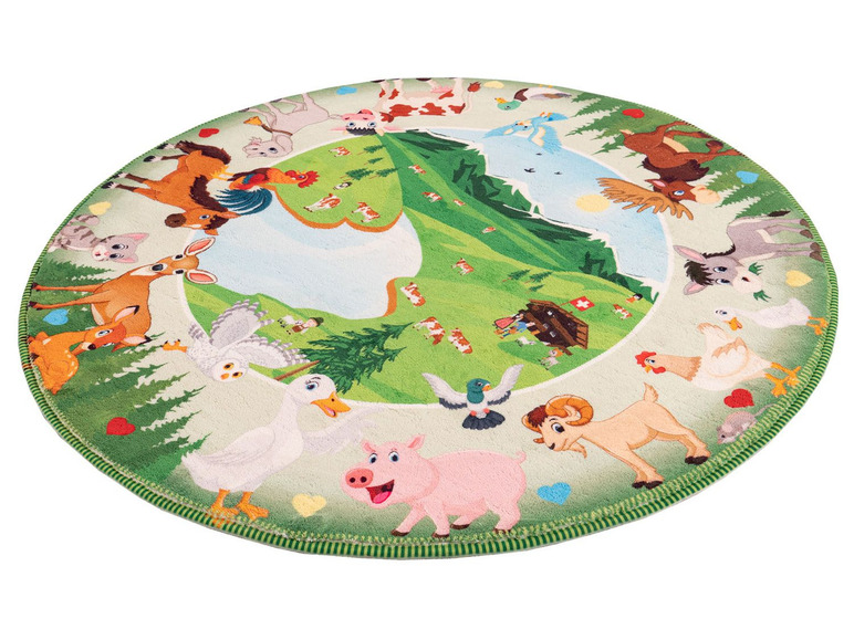 Gehe zu Vollbildansicht: Obsession Kinderteppich »My Juno«, handgetuftet, geeignet für Fußbodenheizung - Bild 32