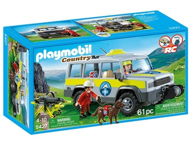 Playmobil Einsatzfahrzeug der Bergrettung