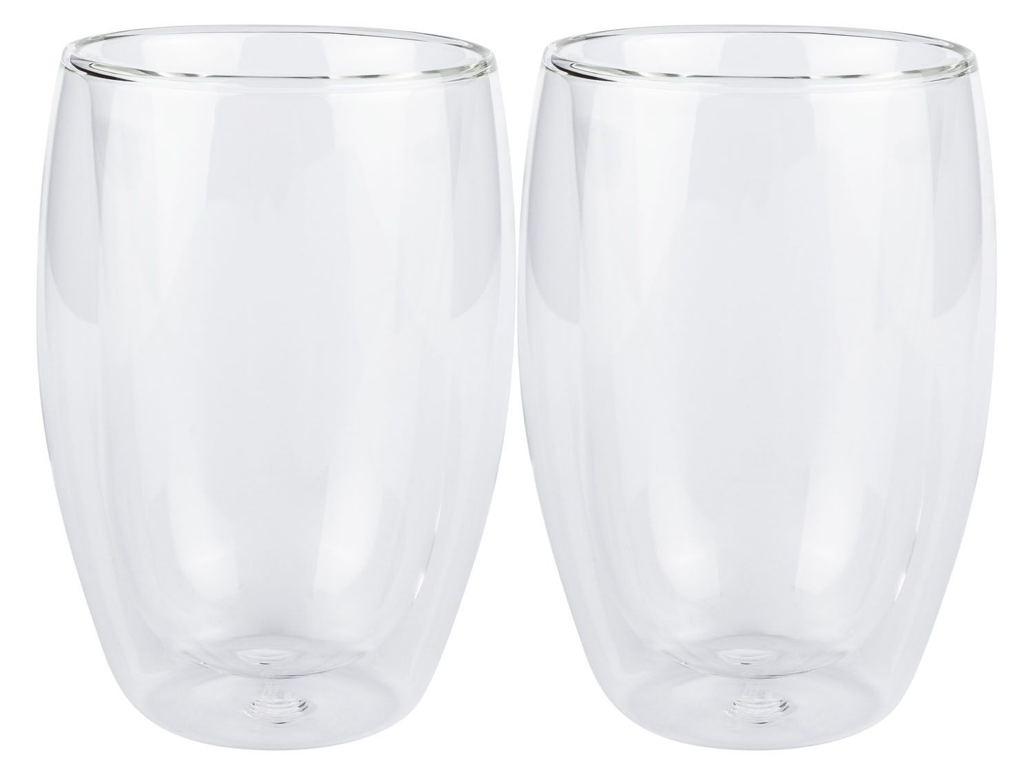 ERNESTO® Gläser Sets, aus doppelwandigem Borosilikatglas Lidl.de