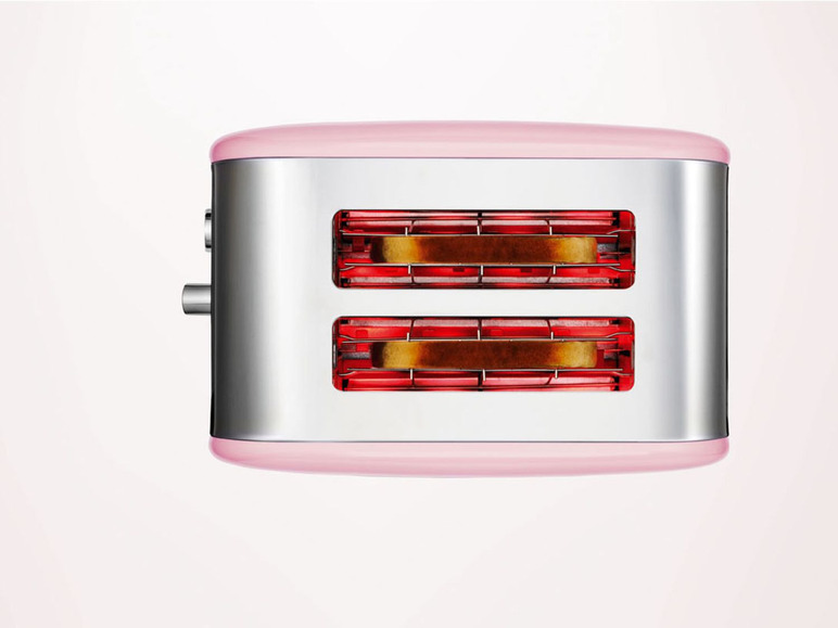 Gehe zu Vollbildansicht: SILVERCREST® Toaster, 920 Watt, mit 6-Stufen-Bräunungsregler, abnehmbarer Brötchenaufsatz - Bild 22