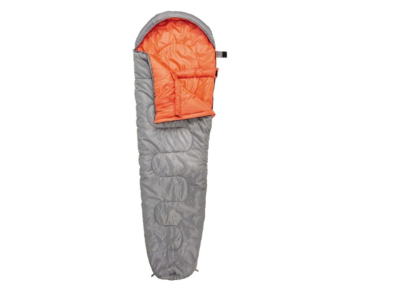 Gehe zu Vollbildansicht: CRIVIT® Schlafsack, mit Reißverschluss, Wärmeleiste, inklusive Kompressions-Packsack - Bild 3